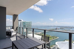 Stylish 3BD Penthouse WaterViews New Building